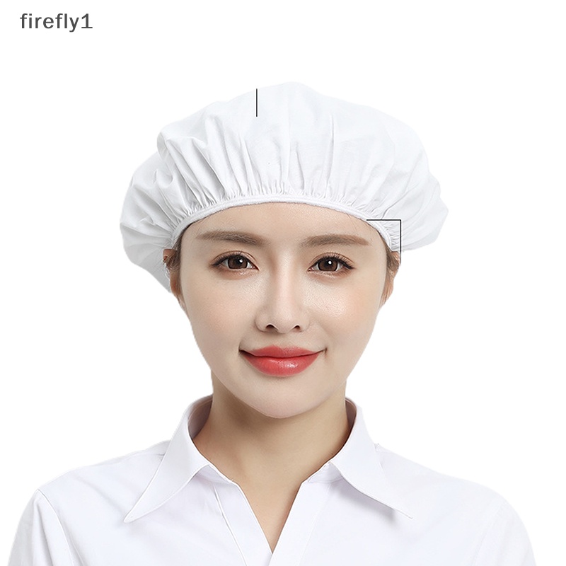 firefly-หมวกเชฟ-กันฝุ่น-กันผมร่วง-สําหรับเชฟ-โรงงานอาหาร-th