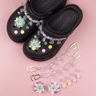 Crocs jibbitz charms diy แฟชั่น ตกแต่ง สําหรับตกแต่งรองเท้า crocs เริ่มต้น