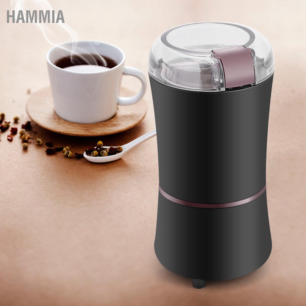 hammia-พลังงานต่อเนื่อง-150w-เครื่องบดกาแฟไฟฟ้าถั่ว
