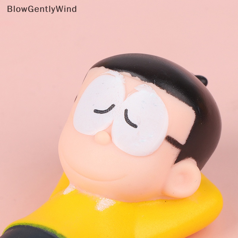 blowgentlywind-โมเดลฟิกเกอร์-อนิเมะโดราเอมอน-ของเล่น-สําหรับตกแต่งสวนภูมิทัศน์