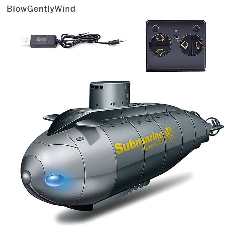 blowgentlywind-เรือดําน้ําบังคับวิทยุไฟฟ้า-2-4g-6ch-แนวตั้ง-พร้อมรีโมตคอนโทรล-bgw