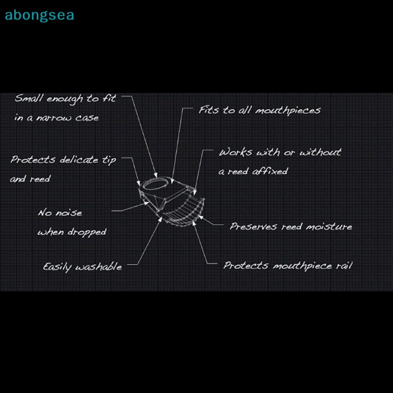 abongsea-ฝาครอบยาง-สําหรับ-alto-tenor-saxophone-clarinet-mouthpiece-nice