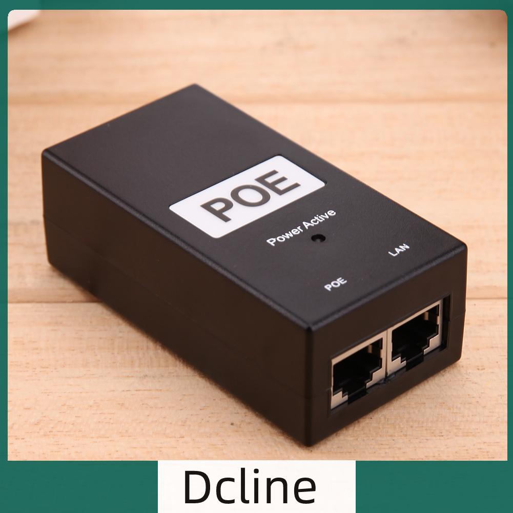 dcline-th-อะแดปเตอร์อีเธอร์เน็ต-poe-48v-0-5a-24w-สําหรับกล้องวงจรปิด