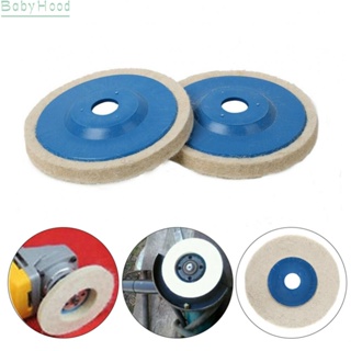 【Big Discounts】Wool Polishing Wheel Angle Grinder Wheel Felt Polishing Disc Buffing Pads#BBHOOD