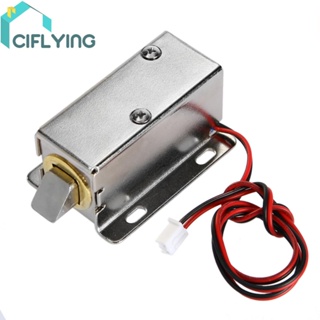 [Ciflys.Th] อุปกรณ์ล็อคประตูไฟฟ้า DC12V RFID สําหรับลิ้นชัก ตู้เสื้อผ้า