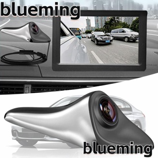 Blueming2 กล้องมองข้างสํารอง 120° Cvbs/ahd กล้องมองหลังรถยนต์ มองเห็นกลางคืน 1080P ครีบฉลาม เลนส์หมุนได้ อุปกรณ์เสริม สําหรับรถยนต์