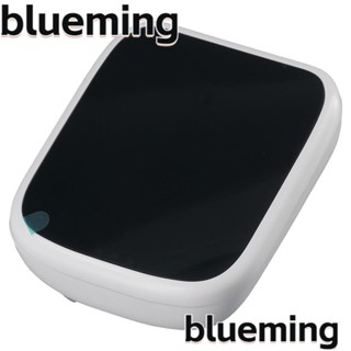 Blueming2 เครื่องตรวจจับคุณภาพอากาศ WiFi CO2 หน้าจอแสดงผล LED 8-in-1 คาร์บอนไดออกไซด์ ขนาดเล็ก สีขาว