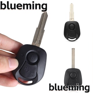 Blueming2 ปลอกกุญแจรีโมตรถยนต์ ABS 2 ปุ่ม อุปกรณ์เสริม สําหรับ Ssangyong Actyon Kyron Rexton