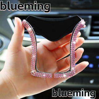 Blueming2 ที่วางโทรศัพท์ในรถยนต์ ของขวัญ ขาตั้งโทรศัพท์ ช่องระบายอากาศ คริสตัล สากล