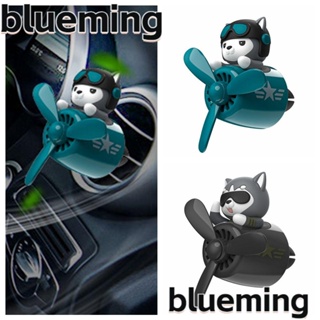 Blueming2 เครื่องฟอกอากาศ ปรับอากาศในรถยนต์ น่ารัก เครื่องประดับช่องแอร์