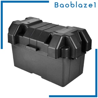 [Baoblaze1] กล่องแบตเตอรี่ พร้อมสายคล้อง อเนกประสงค์ ป้องกันการกัดกร่อน น้ําหนักเบา ทนทาน สําหรับรถยนต์ รถบรรทุก RV