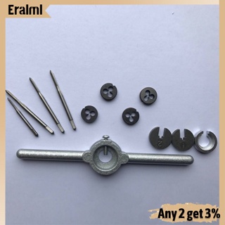Eralml ชุดดอกต๊าป HSS ขนาดเล็ก 31 ชิ้น (เมตริก) สําหรับโมเดลทํานาฬิกาข้อมือ งานวิศวกรรม ขนาดเล็ก