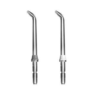 2pcs/set Care Easy Install Nozzle Accessories For Water Flosser Periodontal Pocket Plaque Seeker Jet Tip