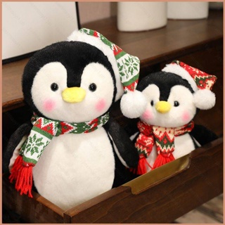 ตุ๊กตาเพนกวินคริสต์มาส 23 ตัว พร้อมหมวกคลุมไหล่ ของขวัญ สําหรับเด็กผู้หญิง ตกแต่งบ้าน