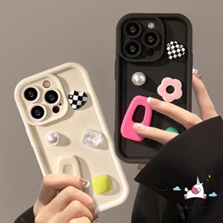 เคสมือถือ แบบนิ่ม ลายดอกไม้ หัวใจ 3D สําหรับ Realme C51 C53 7i 5s 5 6i 5i C55 C25 C11 C20 C35 C15 C25Y C17 C21 C12 C31 C30 C21Y C33 Narzo 50A N53 20