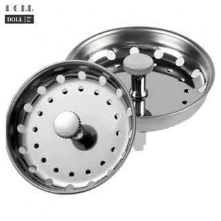 ⭐NEW ⭐2 Pack Stainless Steel Kitchen Sink Strainer Stop Food Debris Easy Draining 2PCS