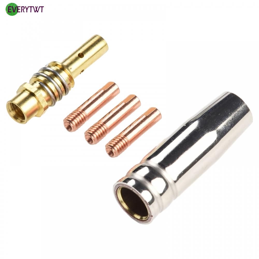 new-welding-nozzle-5pcs-set-accessories-conductive-tip-contact-tip-mig-welding