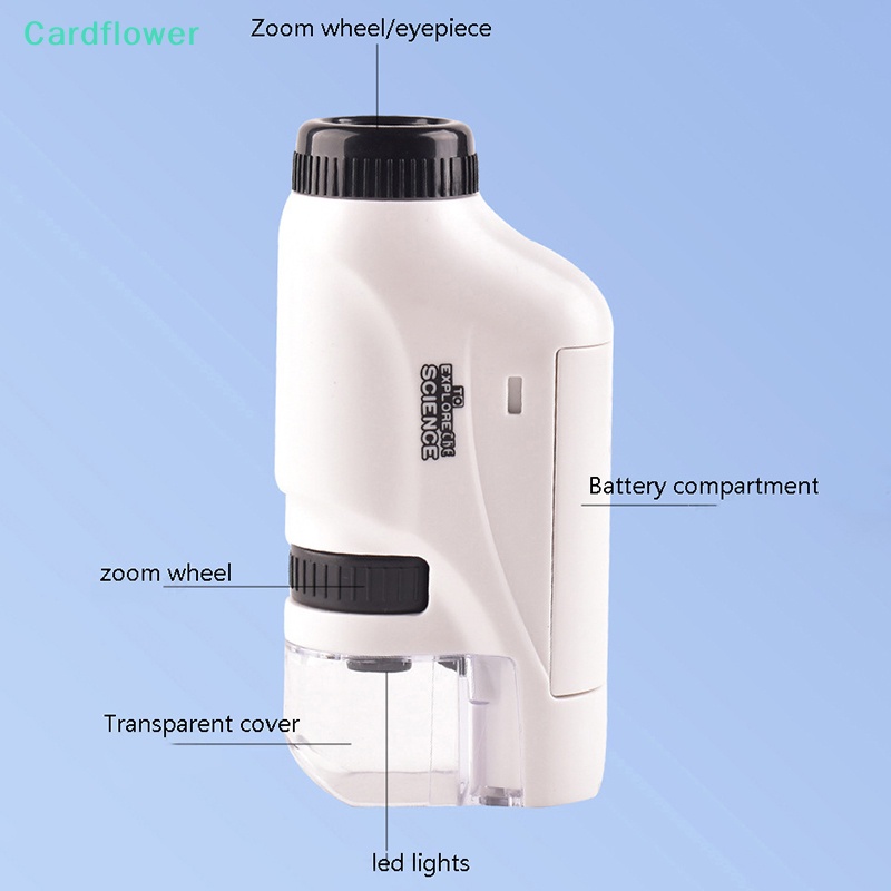 lt-cardflower-gt-กล้องจุลทรรศน์มือถือ-มีไฟ-led-60x-120x-ขนาดเล็ก-ของเล่นเพื่อการศึกษาวิทยาศาสตร์-สําหรับเด็ก-ลดราคา