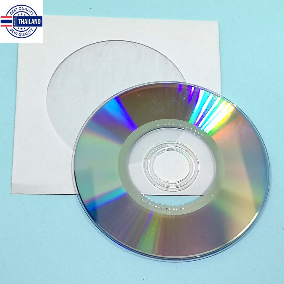 แผ่นเปล่า Mini DVDR Sier พร้อมซอง 8cm Mini Blank DVD R Disc Up to 4X / disk for Mini DVDR for