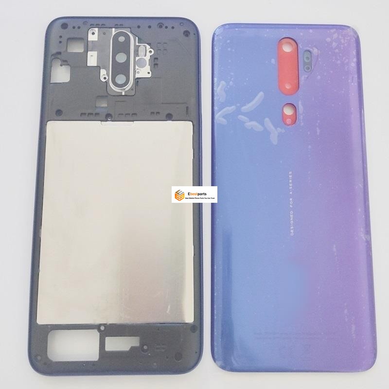 guoyin-ฝาครอบแบตเตอรี่-กรอบกลาง-lcd-สําหรับ-oppo-a11x-a5-a9-2020