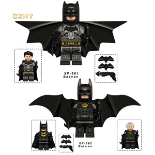 Kt1075 ฟิกเกอร์ The DC Bat Heroes ขนาดเล็ก ของเล่นสําหรับเด็ก