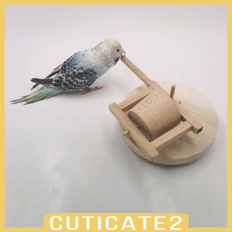 cuticate2-ของเล่นไม้-อัจฉริยะ-ขนาดเล็ก-สําหรับนกแก้ว