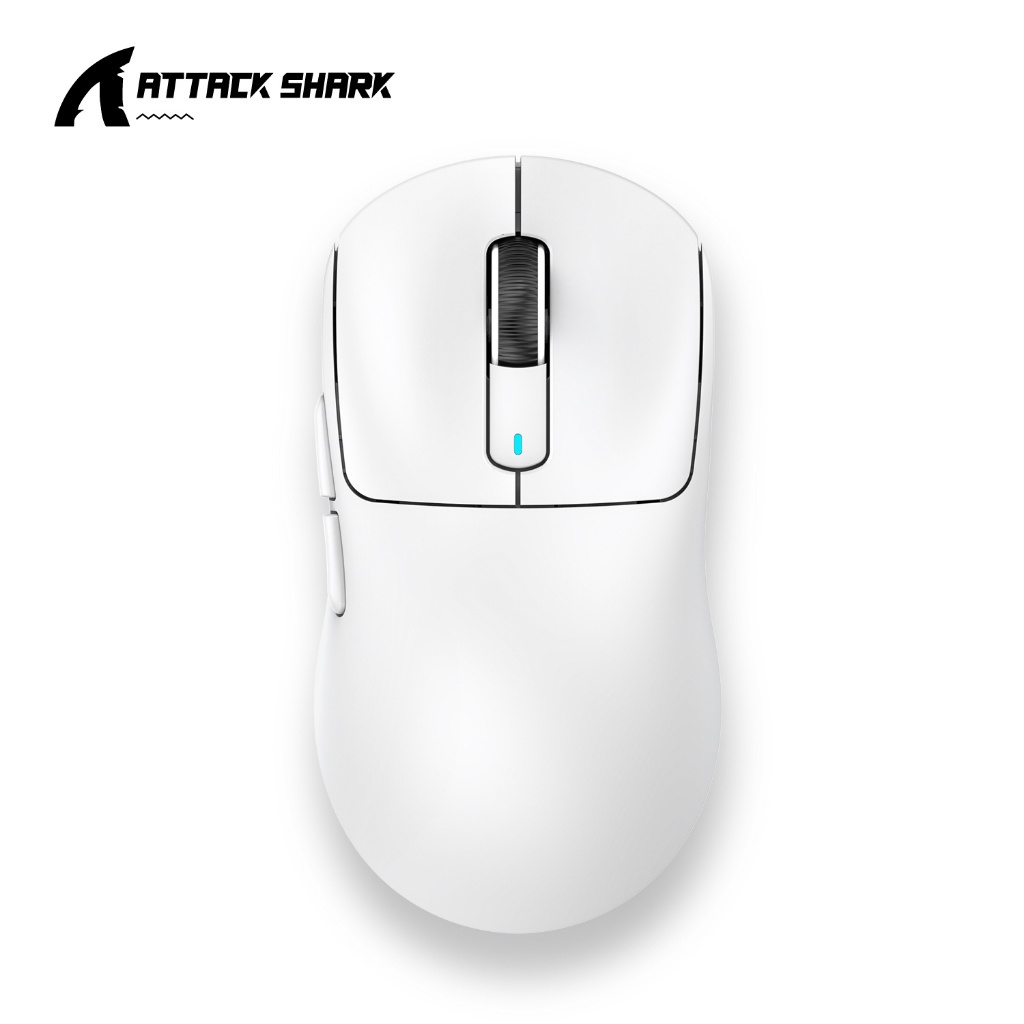 Attack Shark X3 เมาส์สามโหมด น้ําหนักเบา สีดํา | Shopee Thailand