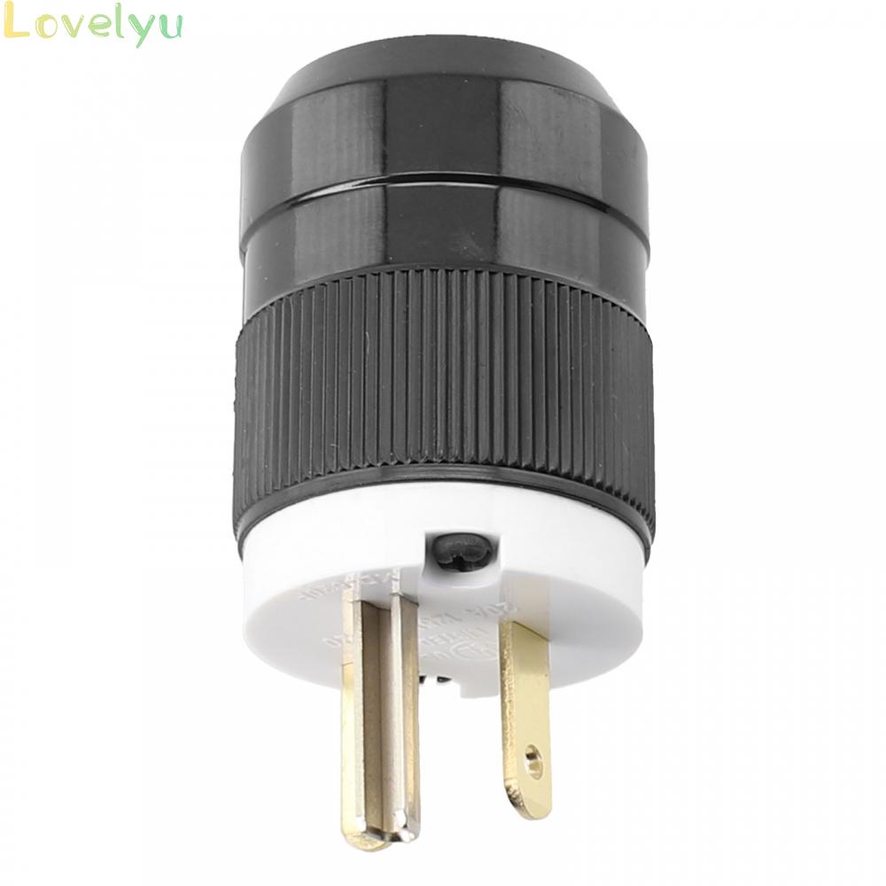 ⭐NEW ⭐Plug 520P Durable Grounding Male Replacement Plug Connector