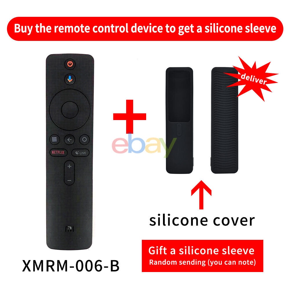 Telecomando Universale Xiaomi Telecomando Vocale Per Xiaomi Mi TV Stick E Box - Ricambio Bluetooth Con Controllo Voce, Compatibile Con Modelli 00A Telecomando Mi Box S - 12
