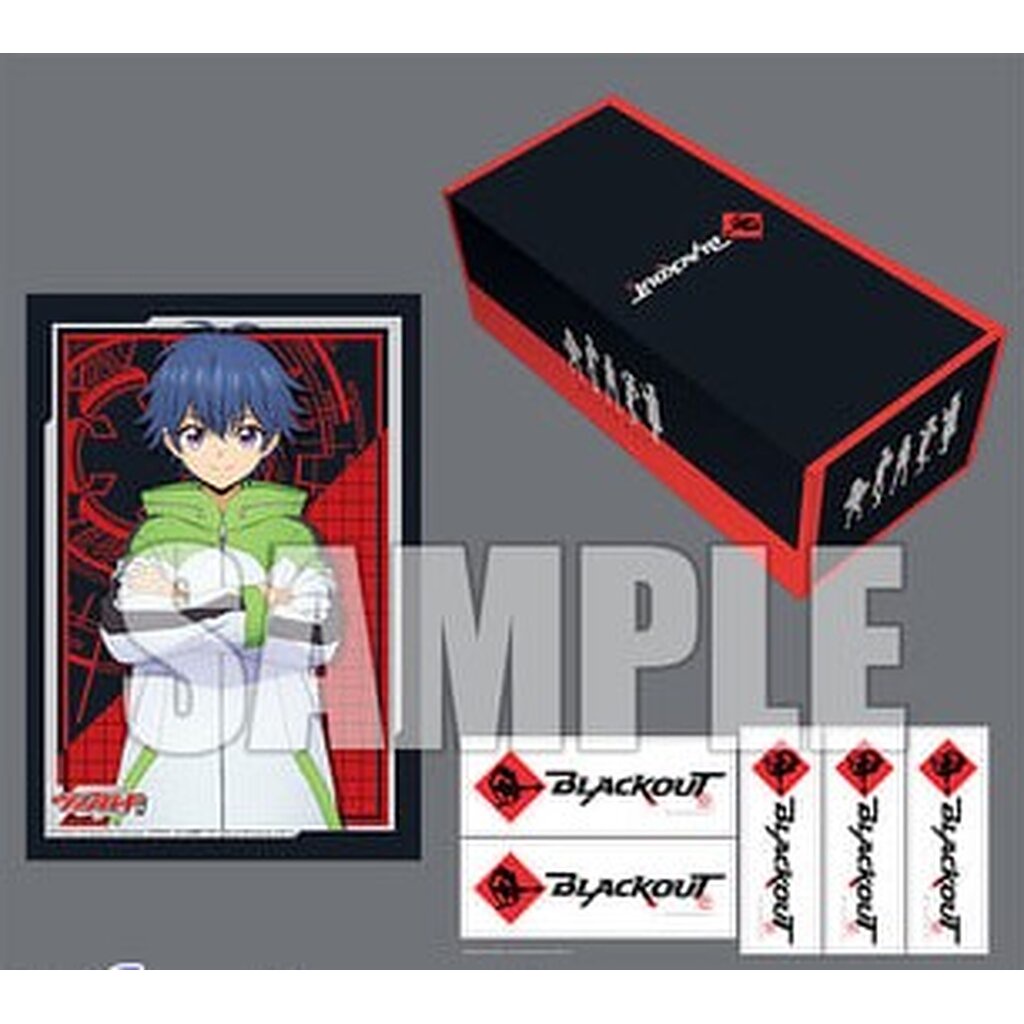 bushiroad-sleeve-and-storage-cardfight-vanguard-overdress-yu-yu-kondo-70-ซอง