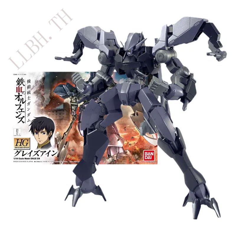 Bandai ของแท้รูป GUNDAM Model Kit อะนิเมะตัวเลข HG Ibo 1/144 Scale รุ่น ...