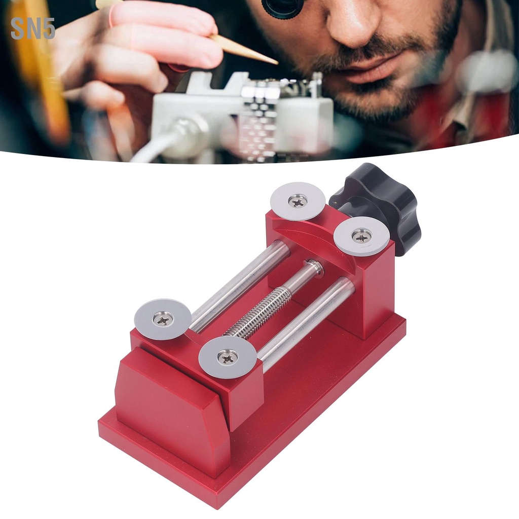 SN5 Watch Bezel Remover 4 ใบมีดกลมที่เปิดเครื่องมือช่างซ่อมนาฬิกาสำหรับ