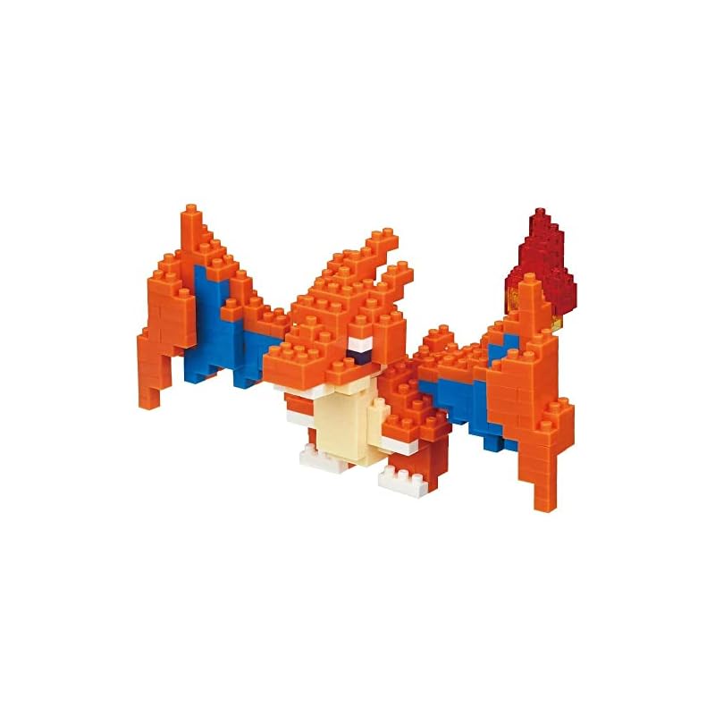 kawada nanoblock pokemon
