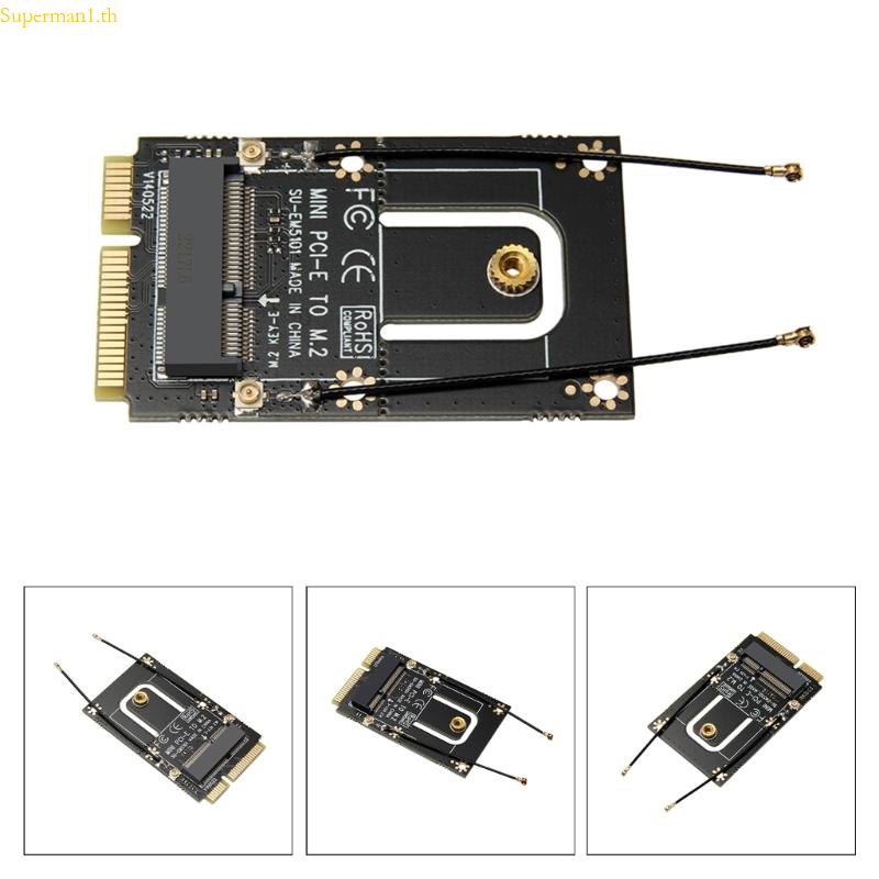 Best M 2 Ngff อะแดปเตอร์ไวไฟ M2 Ngff Key A+E to Mini Pcie Pci Express ...