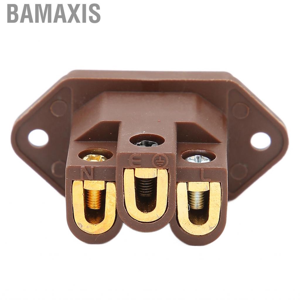 Bamaxis Monosaudio Pure Copper Power Socket IEC Gold Plated AC ...