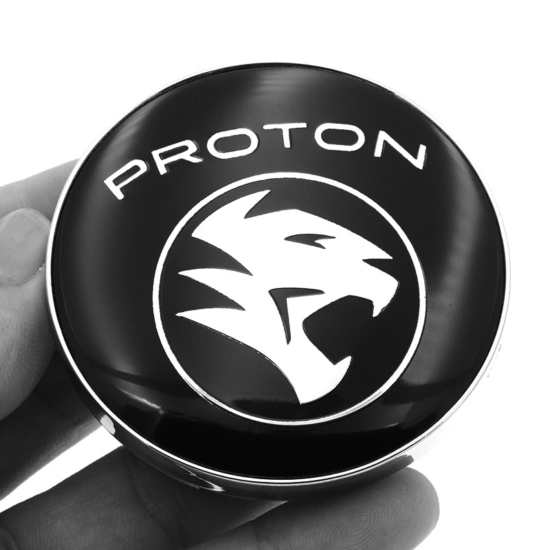 ล้อ DIY (ราคา 4 ชิ้น) 58 มม.ศูนย์ล้อหมวกสําหรับ Proton Waja Gen 2 ...