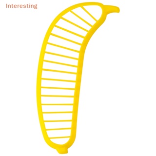[Interesting] ที่ตัดแบ่งกล้วย PP ผลไม้ สลัด กล้วย สร้างสรรค์ อุปกรณ์เสริมห้องครัว 1 ชิ้น