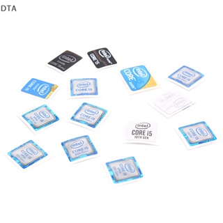 สติกเกอร์ฉลาก DTA i5 Series สําหรับตกแต่งคอมพิวเตอร์ โน๊ตบุ๊ค เดสก์ท็อป 5 ชิ้น
