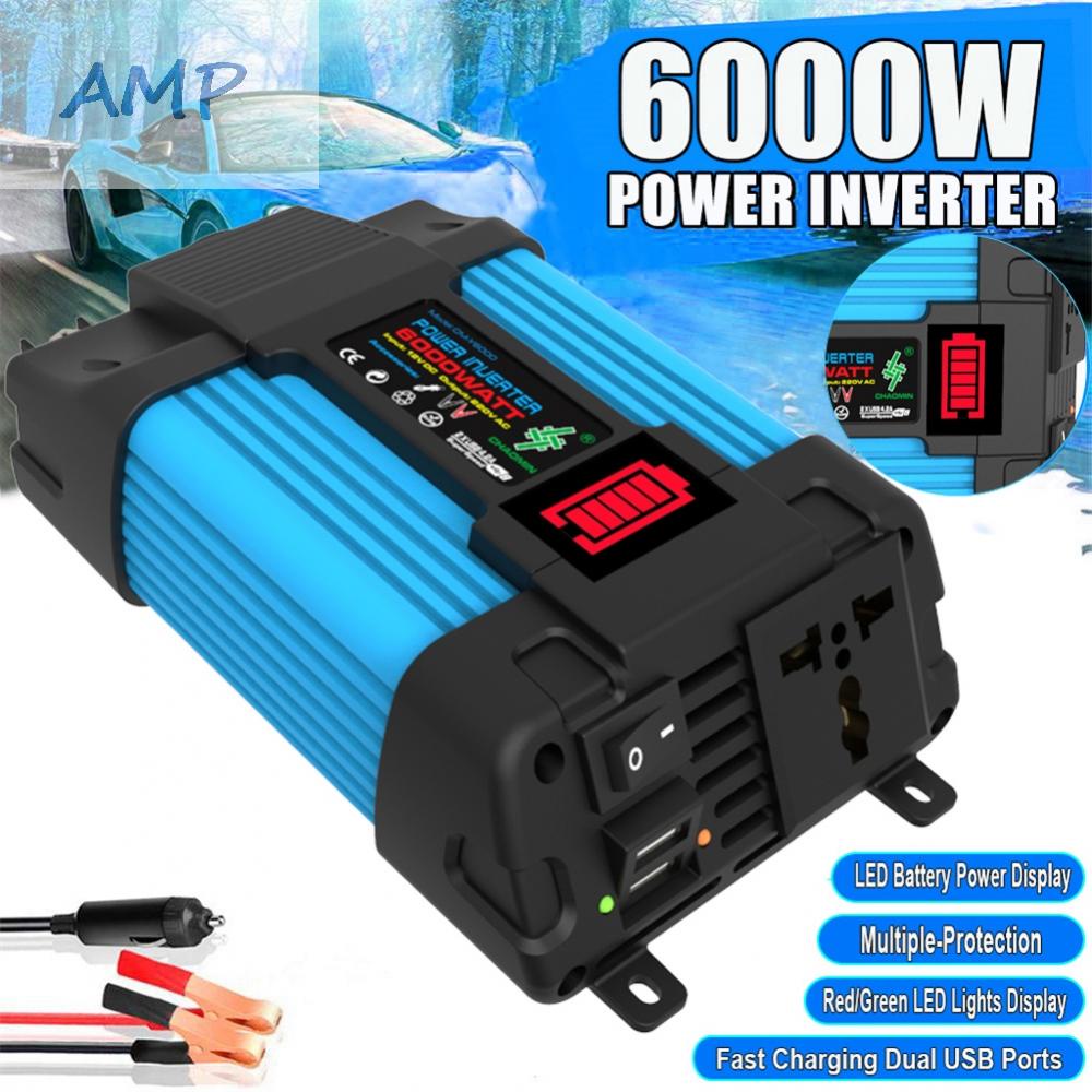 new-9-6000w-car-power-inverter-dc12v-to-ac110-220v-pure-sine-wave-2usb-lcd-display