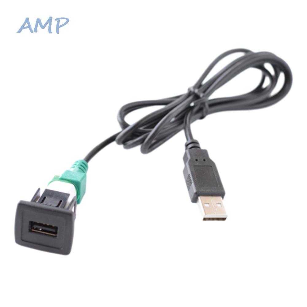 new-8-usb-socket-adaptor-1pc-abs-accessories-automotives-for-an-navigation-host