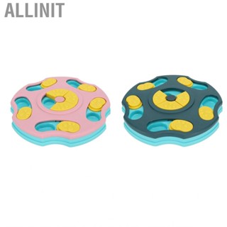 Allinit Dog Slow Feeder Prevent Choke Bowls Educational for Dogs