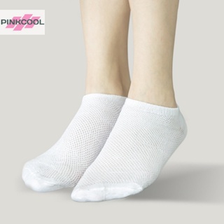 Pinkcool ถุงเท้า แบบใช้แล้วทิ้ง 5 ชิ้น แบบพกพา ระบายอากาศ สําหรับโรงแรม ท่องเที่ยว