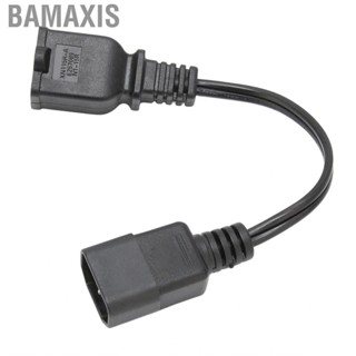 Bamaxis C14 To C13 Male Female Power Cord Copper Adapter Cable