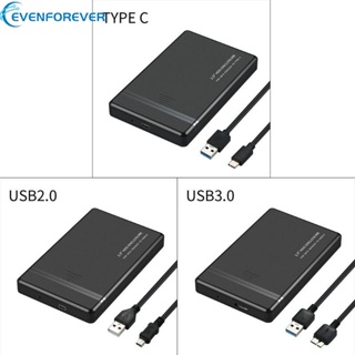เคสฮาร์ดไดรฟ์ภายนอก EV สําหรับเคส USB3 0 2 0 Type C HDD