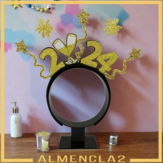[Almencla2] ที่คาดผมคอสเพลย์ รูปดาว ประดับกลิตเตอร์ สําหรับปาร์ตี้วันเกิด ปีใหม่ 2024