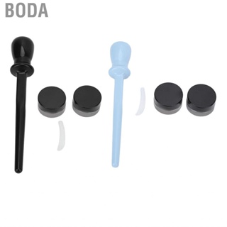 Boda Reusable Silicone Eyeliner Tool  Comfortable Handle Easy Control  Vertical Grip for Women Home