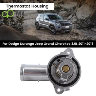 เทอร์โมสตัทอลูมิเนียม อุปกรณ์เสริม สําหรับ Dodge Durango Jeep Grand Cherokee 3.6L 2011-2015 5184651Ag