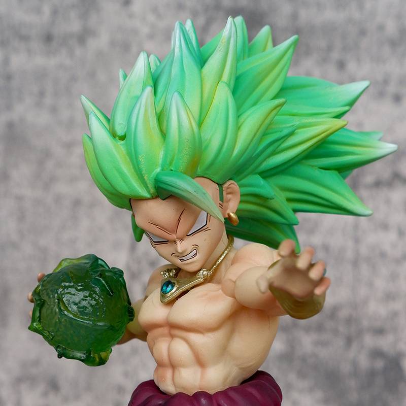 โมเดลตุ๊กตาฟิกเกอร์-ดราก้อนบอล-broli-super-saiyan-3-ของเล่น-ของสะสม-สําหรับตกแต่งบ้าน