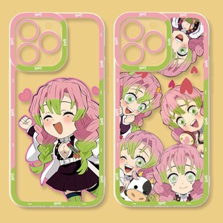 เคสโทรศัพท์มือถือ แบบนิ่ม ลายการ์ตูนอนิเมะ demon slayer น่ารัก สีโปร่งใส สําหรับ case Samsung Galaxy A05 A05S A21S A03 A72 A20S A03S A02S A71 A11 A02 A20 A30 A32 A13 A12 A30S A50 A50S A7 2018 A10S A04 A04S A52 A52S A31 A53 A51 M11 M12 M02 A23