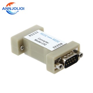 Ann DTECH อะแดปเตอร์แยกพอร์ตไฟฟ้า RS232 เป็น RS232 Serial เพื่อป้องกัน PC และอุปกรณ์ RS-232